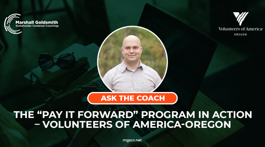 The “Pay It Forward” Program in Action – Volunteers of America-Oregon