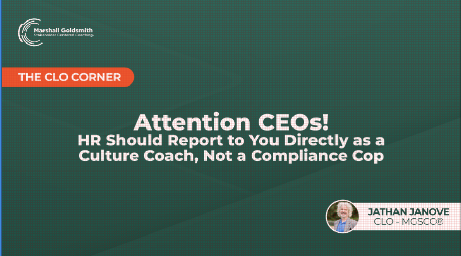 Attention CEOs!